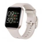 山佐時計計器　スマートウォッチ　CQ-23-Y　グレージュ　代引き不可/同梱不可