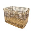 ショッピングラタン トーク PEPP　ラウタ ラタンバスケット　長方形　L　BE 　73857　代引き不可/同梱不可