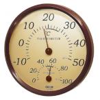 CRECER クレセル 温湿度計 TR-150BR　代引き不可/同梱不可