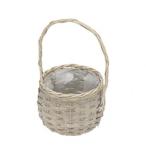  большой . новый . магазин campag -nya Circle корзина серый 63-974 наложенный платеж не возможно / включение в покупку не возможно 