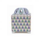  Япония .. курильница .. волна документ угол Arita .28067 наложенный платеж не возможно / включение в покупку не возможно 