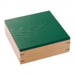 阿瀬眞三商店 弥生一段重 (緑) 127527　代引き不可/同梱不可