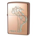 ZIPPO クラシカルウインディ ピンクゴールド　代引き不可/同梱不可