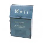 MURATAYA メタルスリムポスト ブルー 7006　代引き不可/同梱不可