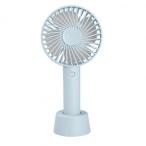  свечение bar * Japan Olu портативный вентилятор голубой наложенный платеж не возможно / включение в покупку не возможно 