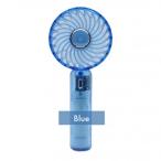  свечение bar * Japan прозрачный портативный вентилятор голубой наложенный платеж не возможно / включение в покупку не возможно 