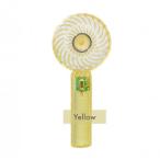  свечение bar * Japan прозрачный портативный вентилятор желтый наложенный платеж не возможно / включение в покупку не возможно 