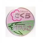 KB 新彫金マグネット さくら はやぶ