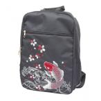  большой запад . производства .Ripple вышивка рюкзак . обыкновенный карп B52-SR02 наложенный платеж не возможно / включение в покупку не возможно 