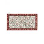 川島織物セルコン ミントン ニューハドンホール マット 68×122cm FH1202A R レッド　代引き不可/同梱不可