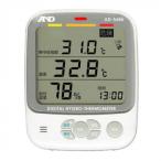 ショッピング熱中症 A＆D 卓上型くらし環境温湿度計 熱中症指数系 熱中症指数モニター AD5686　代引き不可/同梱不可