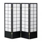 ..(KOEKI) UTILITY японский стиль разделительный экран 4 полосный черный высота 1500mm JPS1504BK наложенный платеж не возможно / включение в покупку не возможно 