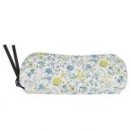  большой запад . производства .Ripple×LIBERTY очки кейс ( застежка-молния модель ) Liberty ароматическая смесь голубой MKF12-LI008 наложенный платеж не возможно / включение в покупку не возможно 