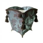 ショッピングダストbox ジェニファーテイラー カーライル 脚付ダストBOX Carlisle 32959DB　代引き不可/同梱不可