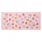 ショッピングPTタオル 犬飼タオル PT24-B ぽかんとたん　ぽかんとたんとおともだちシャーリング染料プリント フェイスタオル　代引き不可/同梱不可