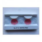  Prima prima наращивание ресниц колорирование белый розовый национальный флаг AT-6 наложенный платеж не возможно / включение в покупку не возможно 