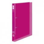 kokyo кольцо файл тонкий стиль A4 длина внутренний диаметр 26 мм 2 дыра розовый f-URFC430NP наложенный платеж не возможно / включение в покупку не возможно 