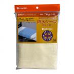 ショッピング防水シーツ エバナース 裏面全面防水加工 防水シーツ　クリーム　　代引き不可/同梱不可