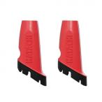  перо . промышленность nordic * walk Raver накладка жизнь линия ботинки type (2 штук комплект ) красный WH5081-62 наложенный платеж не возможно / включение в покупку не возможно 