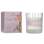 Homegrown グラス入りキャンドル フリ�