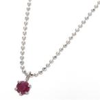 ショッピングルビー 0.1ct　ルビーペンダント ルビー