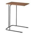 боковой стол Mini стол ширина 35cm Brown steel Aaron living обеденный интерьер мебель bed салон ..