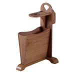  боковой стол Mini стол ширина 45cm из дерева подставка для журналов место хранения подставка имеется Tom te living обеденный интерьер мебель 