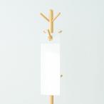 (4 шт. комплект ) крюк зеркало (60)( белый / белый ) ширина 20cm× высота 60cm wall зеркало / орнамент / зеркало /.. предотвращение обработка / тонкий / зеркало / компактный / сделано в Японии / современный / для бизнеса / готовый...