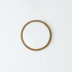 OSB круг форма wall зеркало (40) ( Brown / чай ) диаметр 40cm зеркало / тонкий / ощущение роскоши / Vintage / Brooke Lynn /.. предотвращение обработка / орнамент / стиль / Северная Европа способ / овальный / сделано в Японии /....