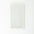  широкий рамка-оправа wall зеркало (60×108)( белый / белый ) натуральное дерево зеркало зеркало широкий ощущение роскоши из дерева .. предотвращение обработка орнамент Северная Европа способ Vintage Корея интерьер вход туалет умывание...