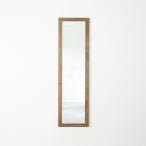  широкий рамка-оправа wall зеркало (38×130)( Anne teak brown / чай ) натуральное дерево зеркало зеркало тонкий ощущение роскоши из дерева .. предотвращение обработка орнамент Северная Европа способ Vintage Корея интерьер вход...