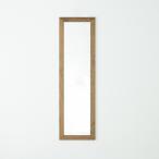  широкий рамка-оправа wall зеркало (50×161)( Anne teak brown / чай ) натуральное дерево зеркало зеркало широкий ощущение роскоши из дерева .. предотвращение обработка орнамент Северная Европа способ Vintage Корея интерьер вход...