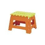  подножка стремянка M примерно ширина 32× глубина 25× высота 22cm orange k черновой ta- табурет конечный продукт работа чистка уборка одна сторона установка 