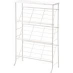  камень глаз style обувь * дисплей подставка белый ( примерно W60×D23.5×H89.5cm) сборка тип 
