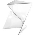  боковой стол прозрачный ( примерно W40×D40×H43.5cm) конечный продукт 