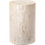  раунд боковой стол ( примерно W33×D33×H49cm) конечный продукт 