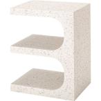  боковой стол белый ( примерно W40×D32×H50cm) конечный продукт 