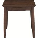  боковой стол Mini стол ширина 50cm Brown из дерева выдвижной ящик место хранения имеется mota living обеденный интерьер мебель 