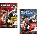「売り尽くし」最狂地下格闘技 黒王 KOKUOW 3 全2枚 上巻、下巻 レンタル落ち セット 中古 DVD ケース無::