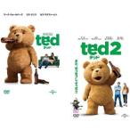 【ご奉仕価格】テッド ted 全2枚 1、2 レンタル落ち セット 中古 DVD ケース無::