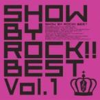 [ есть перевод ]SHOW BY ROCK!!BEST Vol.1: 2CD *DVD нет прокат б/у CD кейс нет :: [ полная распродажа ]
