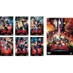  Ultraman Taiga все 7 листов TV версия все 6 шт + театр версия новый jeneklai Max прокат все тома в комплекте б/у DVD