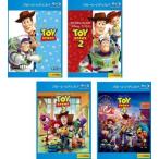 トイ・ストーリー 全4枚 1、2、3、4 ブルーレイディスク レンタル落ち セット 中古 ブルーレイ
