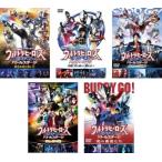  Ultraman THE LIVE Ultra герой zEXPO Battle stage все 5 листов 2016,2017,2018,2019,2020 прокат комплект б/у DVD