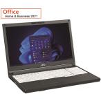 新品 富士通 15.6型ノートパソコン LIFEBOOK A5513/NX FMVA0D029P Windows 11 Pro Microsoft Office Home & Business 2021 第12世代 Core i5 メモリ16GB SSD