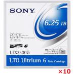 SONY LTO Ultrium6 データカートリッジ 10本セット