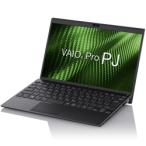 新品 VAIO 12.5型ワイド SIMフリーノートパソコン VAIO Pro PJ Windows 10 Pro Core i7 メモリ 16GB SSD 256GB フルHD 指紋認証 LTE対応ワイヤレスWAN 無線WAN