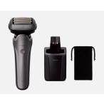 ショッピングシェーバー パナソニック ラムダッシュPRO メンズシェーバー 5枚刃 ハイグレードモデル 全自動洗浄充電器付 お風呂もOK ES-L570W（-S） シルバー