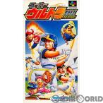 『中古即納』{SFC} スーパーウルトラベースボール カルチャーブレーン (19910712)