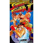 『中古即納』{箱説明書なし}{SFC}ストリートファイターII(STREET FIGHTER 2 The World Warrior)(19920610)